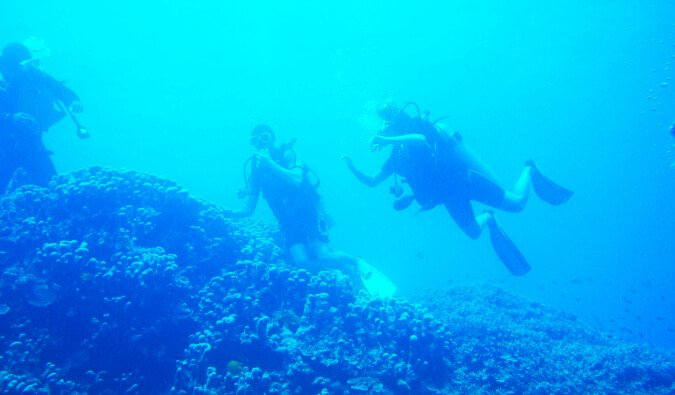 Comment apprendre à plonger aux Fidji ?