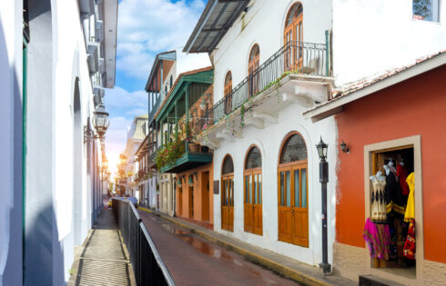 La ville fortifiée historique du Panama est un joyau caché coloré avec une cuisine inégalée