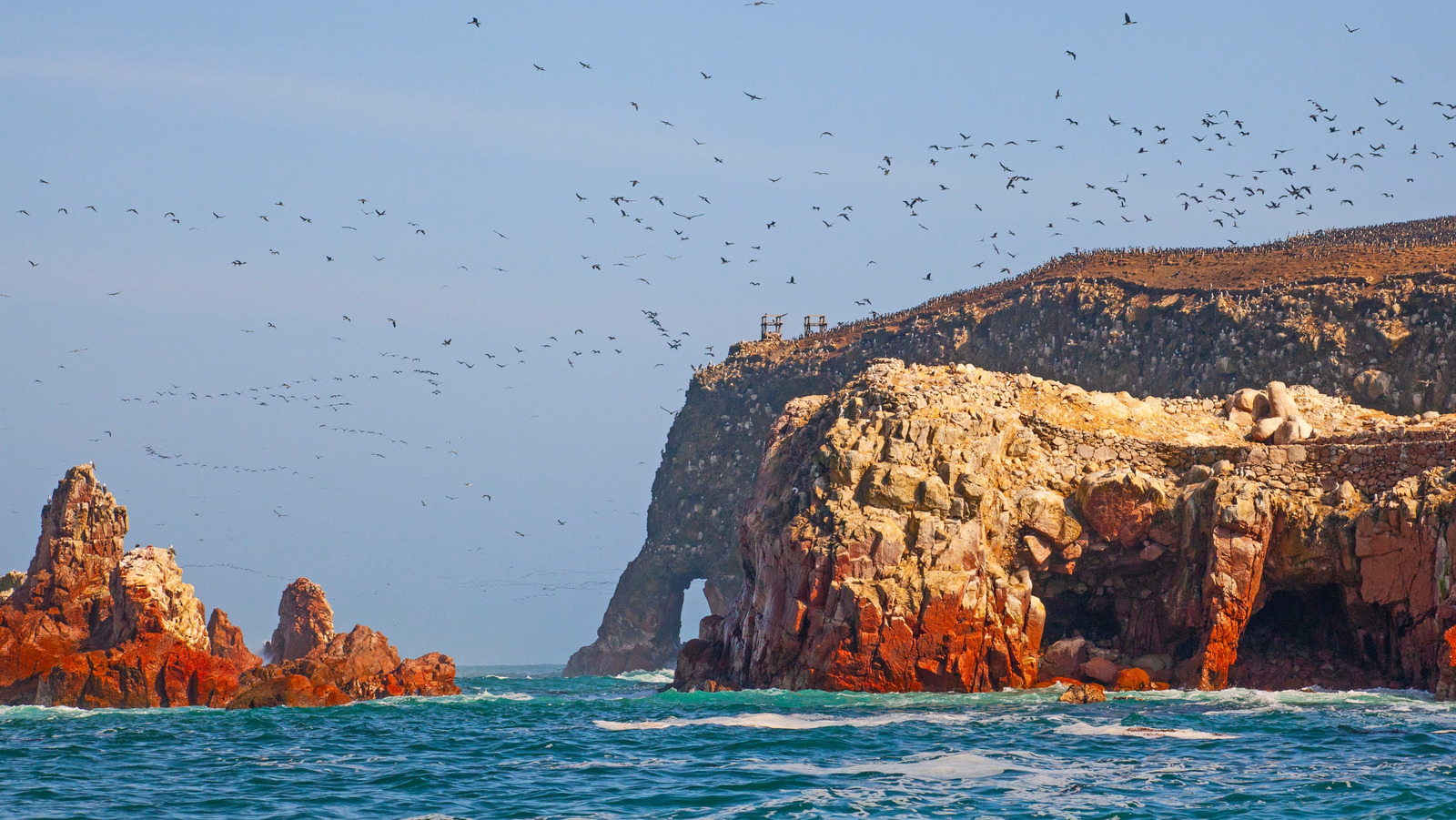 De superbes panoramas rocheux et des observations de dauphins font de ces îles sous-estimées un régal à contempler