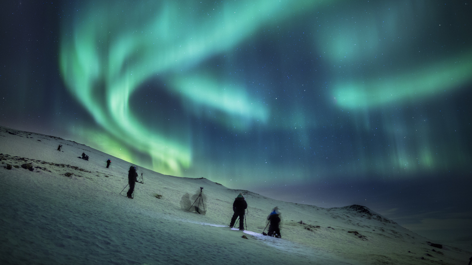 L'une des meilleures destinations au monde pour observer les aurores boréales est un parc national suédois