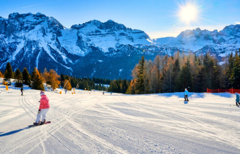 Une station de ski de luxe géante en Europe est l’une des plus fréquentées au monde pour une raison