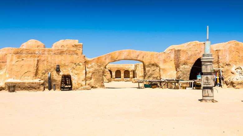 Le tournage de Star Wars dans le désert tunisien