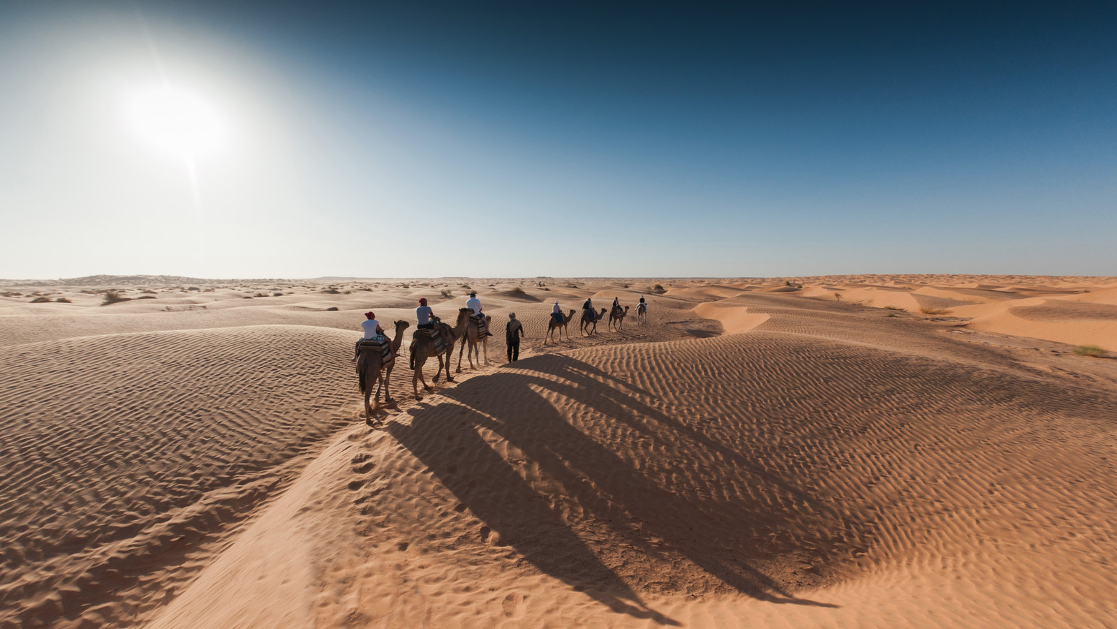 Le pays sous-estimé d'Afrique du Nord qui est une escapade dans le désert avec des dunes de sable remarquables