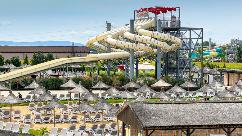 Le parc aquatique d'Energylandia