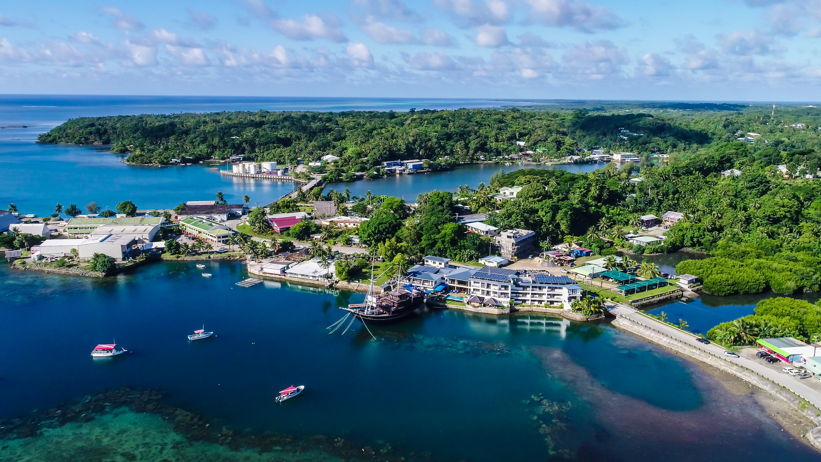 Cette île sous-estimée et touristique de Micronésie est idéale pour une escapade tropicale sereine