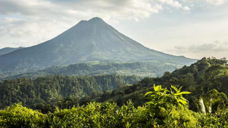 Parc national du volcan Arenal au Costa Rica