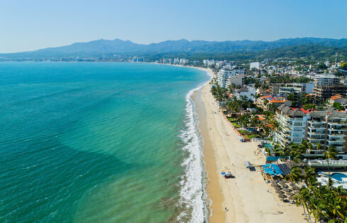 À quelques minutes de Puerto Vallarta sur le bond