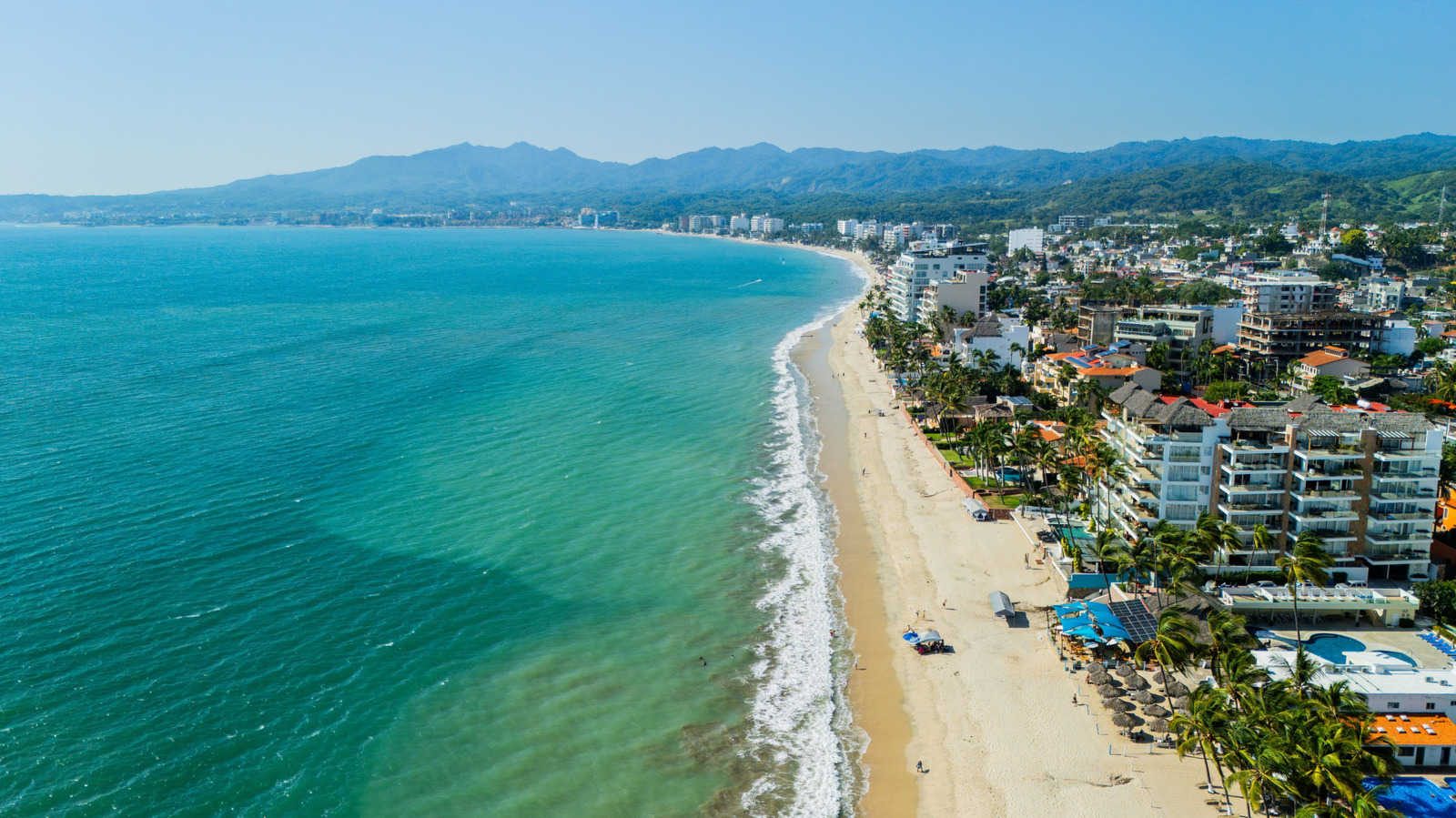 À quelques minutes de Puerto Vallarta sur le bond