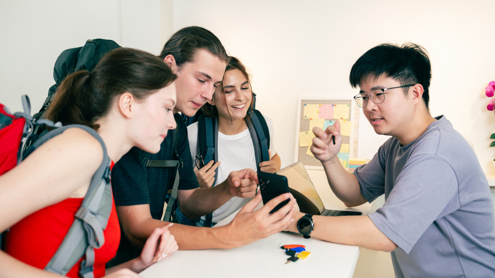Une différence massive et fatigante Les touristes sont sûrs de remarquer entre les auberges européennes et américaines