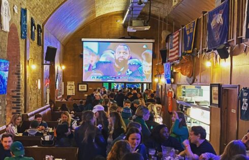 Le cœur de Londres cache un goût unique de l'Amérique avec ce bar de plongée de style Philadelphie.