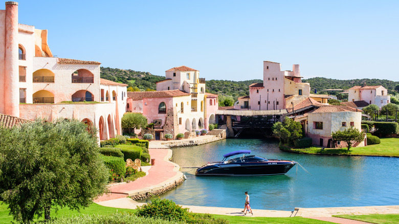 L'hôtel Cala Di Volpe en Sardaigne