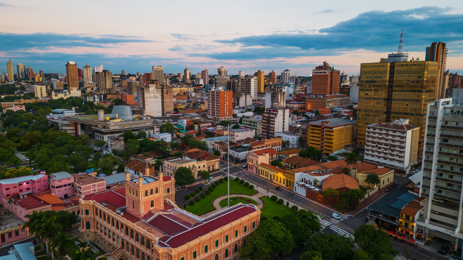 La capitale émergente du Paraguay est une ville amicale et abordable avec une ambiance artistique jeune