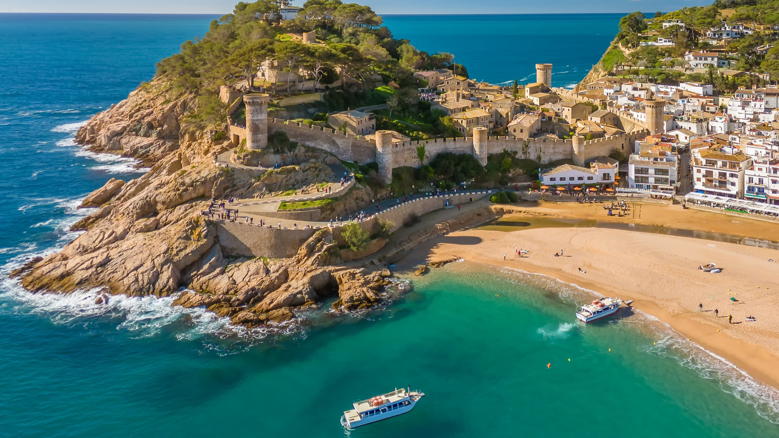 Un pays européen populaire possède le plus grand nombre de plages de drapeau bleu propre au monde au monde