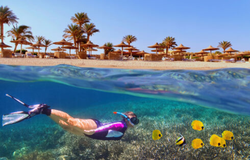 La «Riviera» tropicale de l'Égypte est une alternative abordable aux Caraïbes pour le soleil et la plongée en apnée
