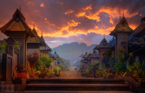 L'un des villages les plus propres du monde offre une expérience de Bali authentique avec une beauté renommée