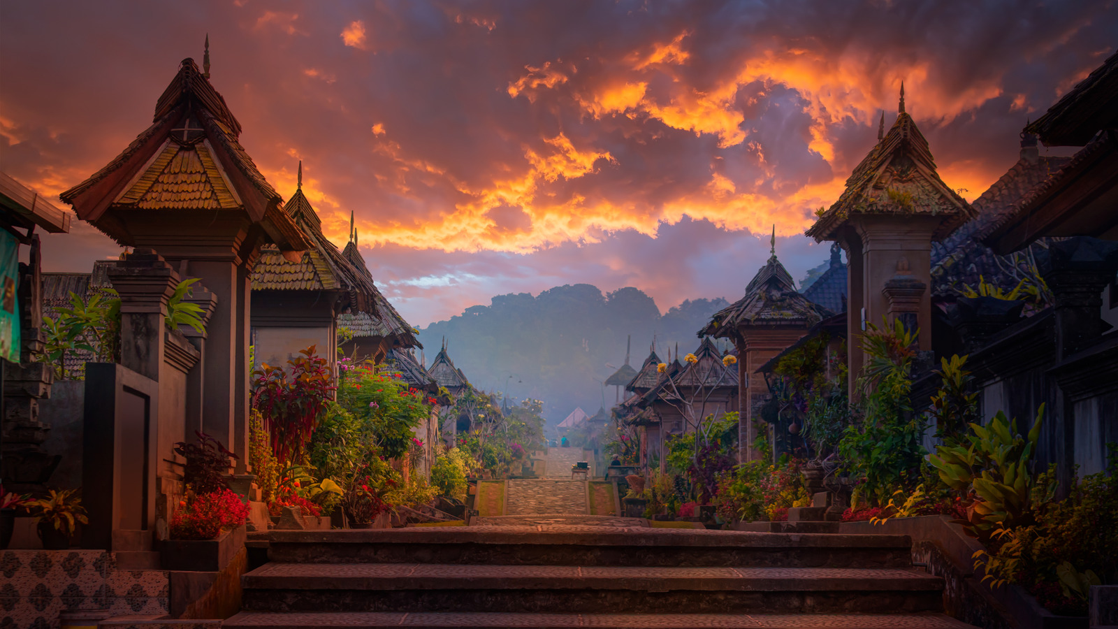 L'un des villages les plus propres du monde offre une expérience de Bali authentique avec une beauté renommée