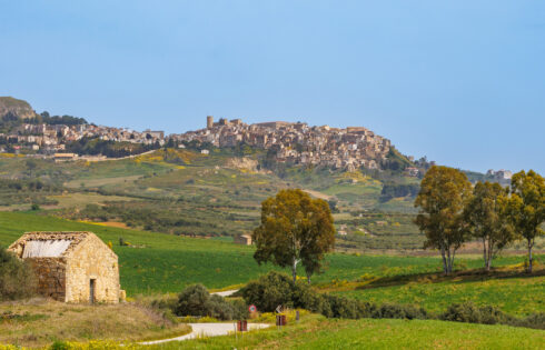 Ce village sicilien occidental est un joyau chaleureux, amical et sous-estimé de collines et d'oliviers