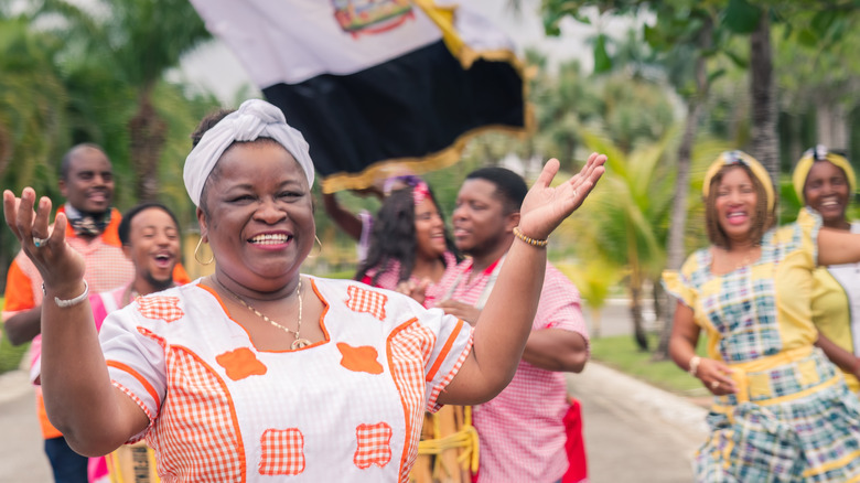 Une célébration de la Garifuna à Livingston