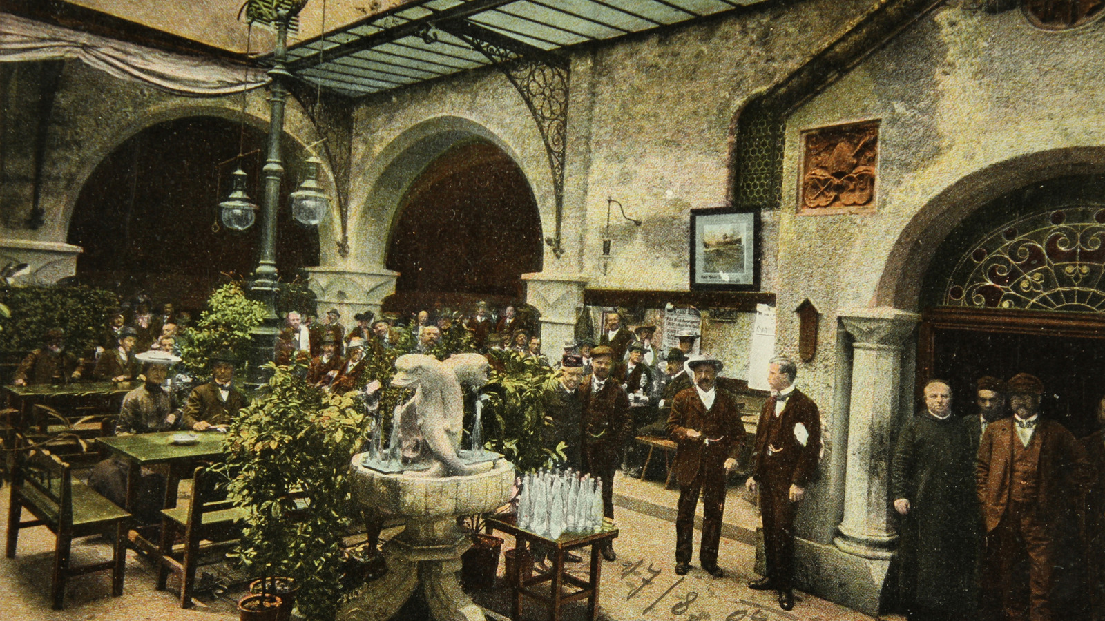 Le restaurant européen largement considéré comme le plus ancien au monde sert de la nourriture haut de gamme dans un cadre confortable