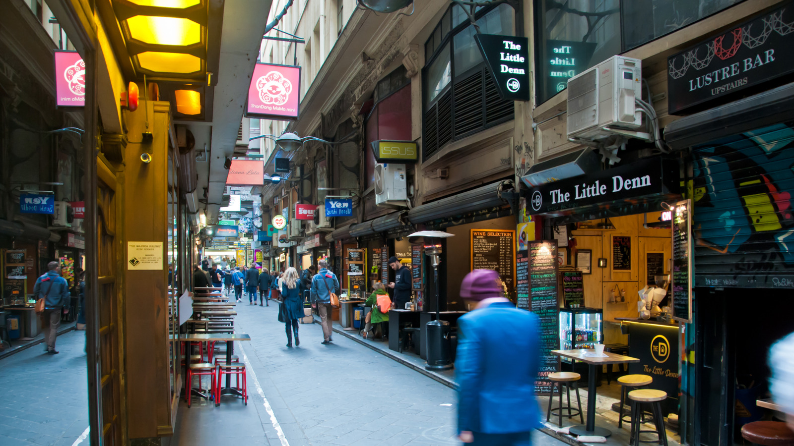 Les chemins piétonnes uniques de Melbourne débloquent le secret de la façon dont les habitants australiens trouvent des joyaux culinaires cachés