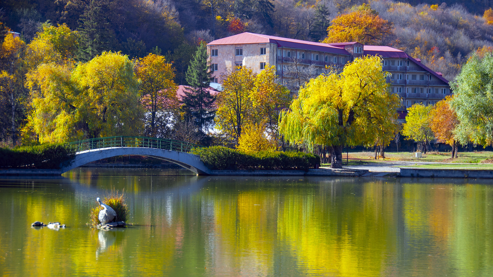 La «Suisse d'Arménie» est une ville de montagne pittoresque avec des vues, un charme et des randonnées enchanteurs