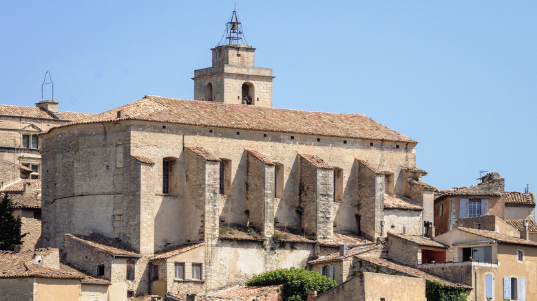Château de Gordes dans Gordes