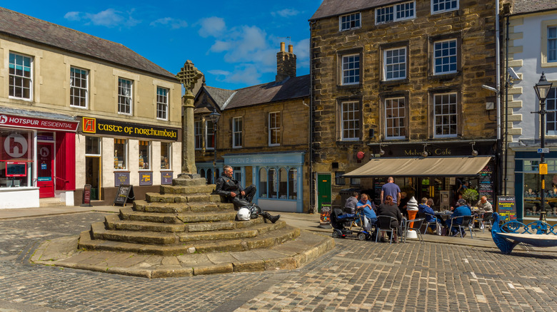 Centre-ville d'Alnwick