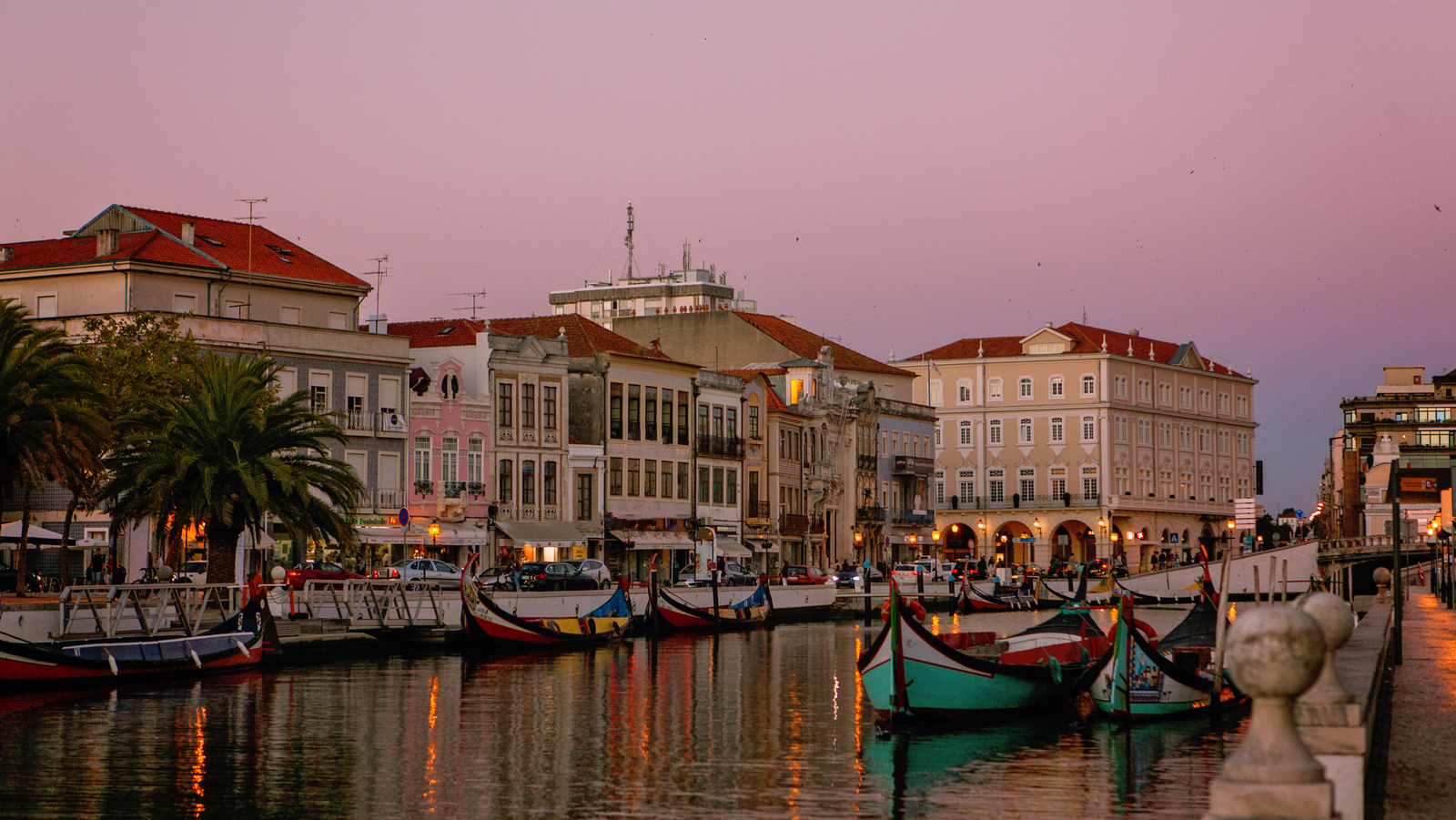 Situé entre Porto et Lisbonne est une ville sous-estimée appelée «Venise du Portugal» avec un charme de conte de fées