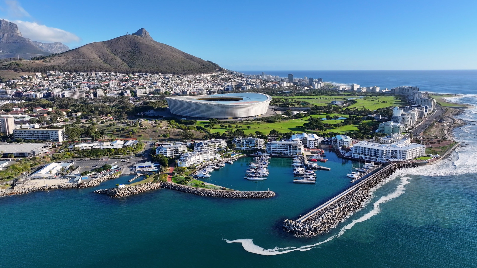 La délicieuse ville de melting pot en Afrique du Sud est passée de la meilleure capitale gastronomique du monde