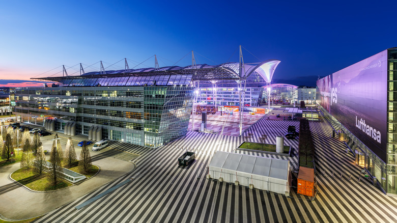 Terminal de l'aéroport international de Munich 2