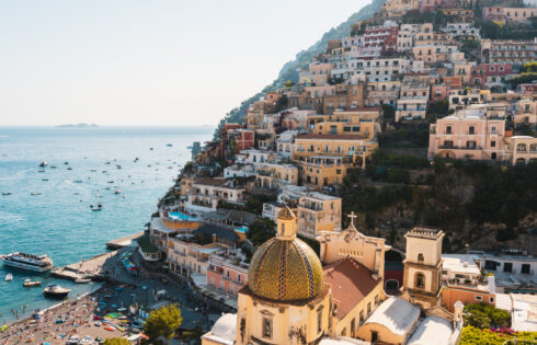 L'un des meilleurs hôtels de Positano est un refuge artistique et familial de la côte amalfi