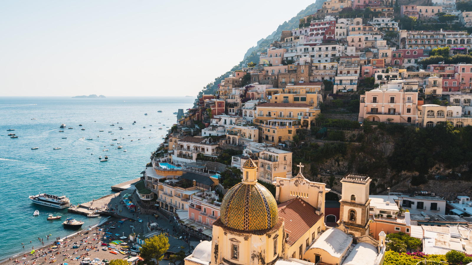 L'un des meilleurs hôtels de Positano est un refuge artistique et familial de la côte amalfi