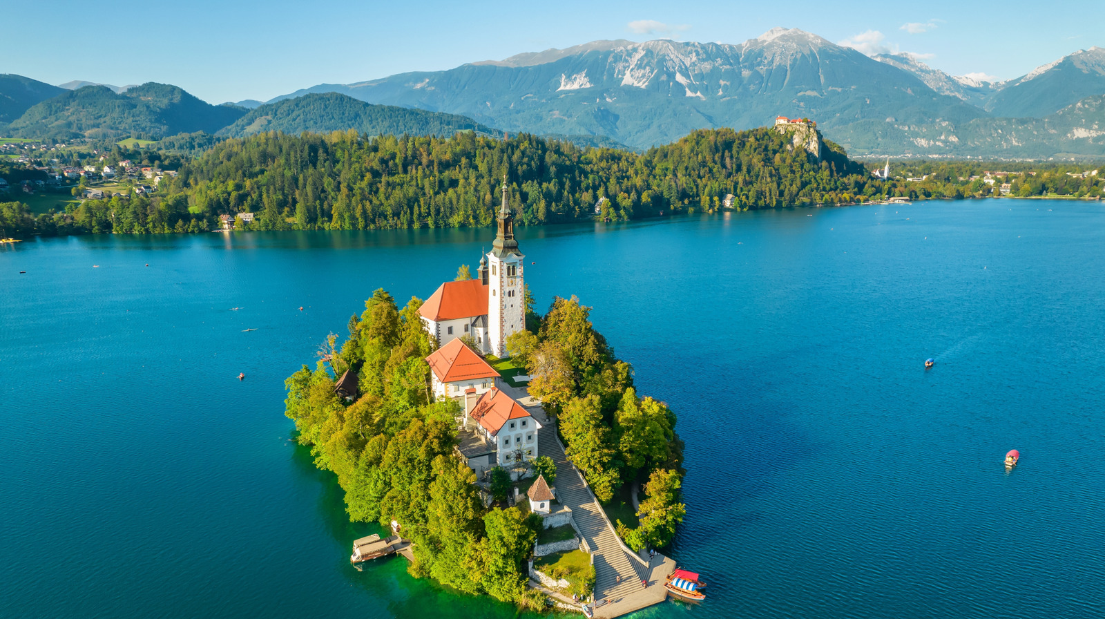 Rick Steves dit que ces desserts irrésistibles sont «suffisants» pour visiter le luxueux lac de Slovénie