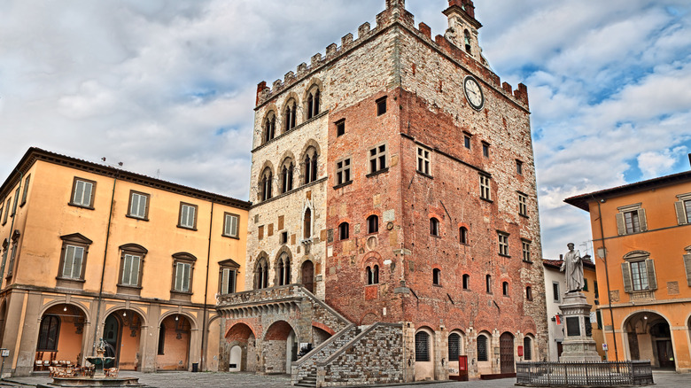 Le Palazzo Pretorio à Prato, Italie