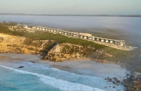 L'un des meilleurs hôtels du monde est une évasion de l'île australienne de luxe avec un accès renommé pour les restaurants et la faune