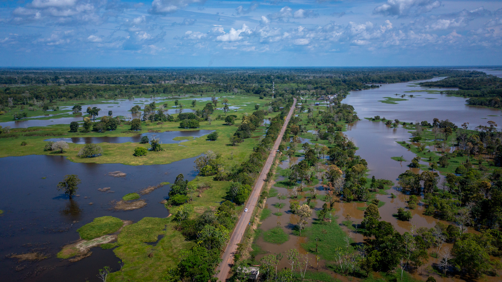 L'une des routes les plus notoires d'Amérique du Sud est une aventure brésilienne sauvage au cœur de la jungle amazonienne
