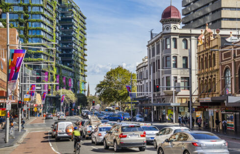 Le quartier branché du centre-ville de Sydney se redéfinit cool avec de l'art énervé et de la cuisine irrésistible