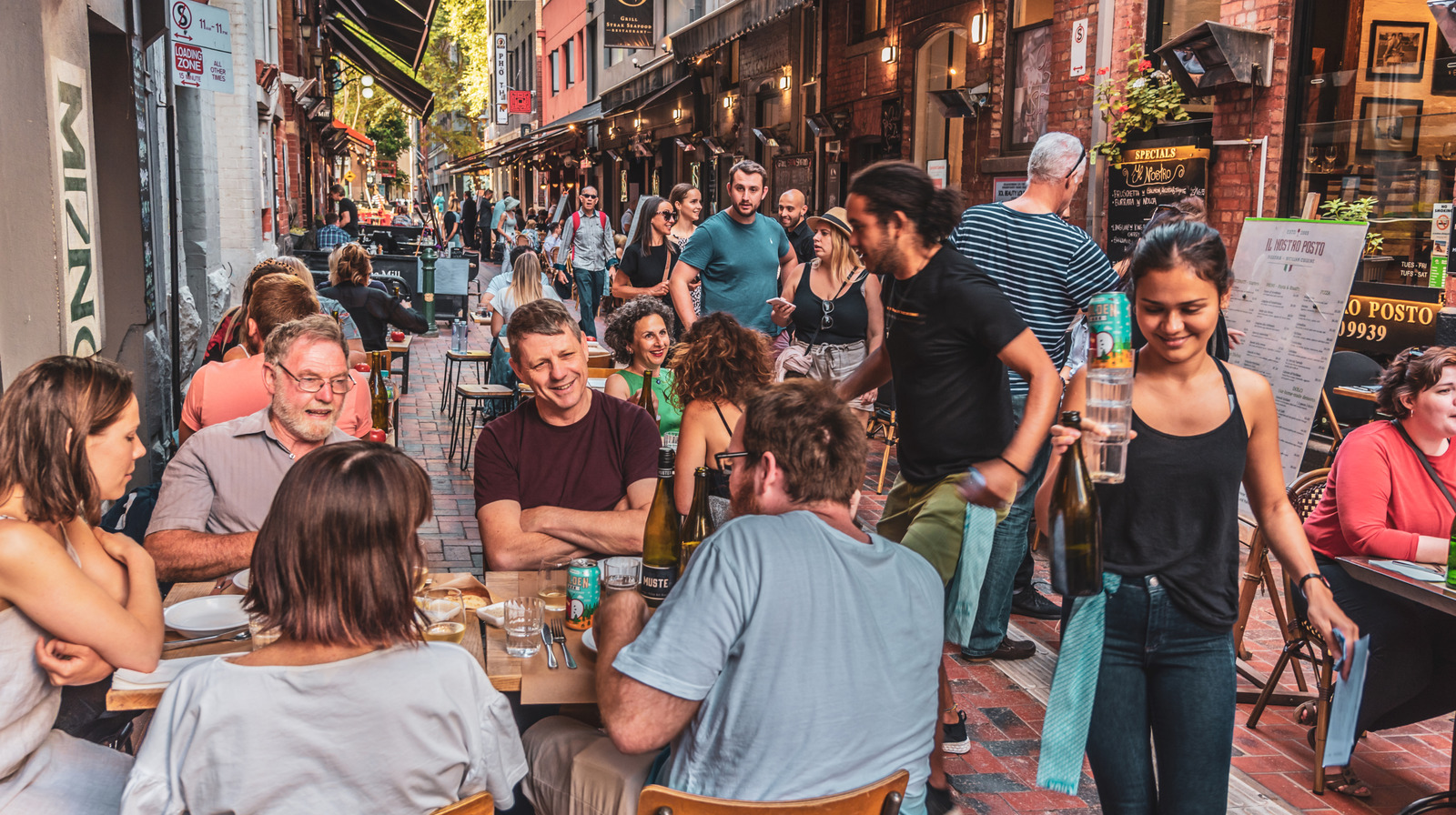 Cette ville australienne inattendue a tranquillement pris la couronne comme la meilleure destination alimentaire du monde pour 2025