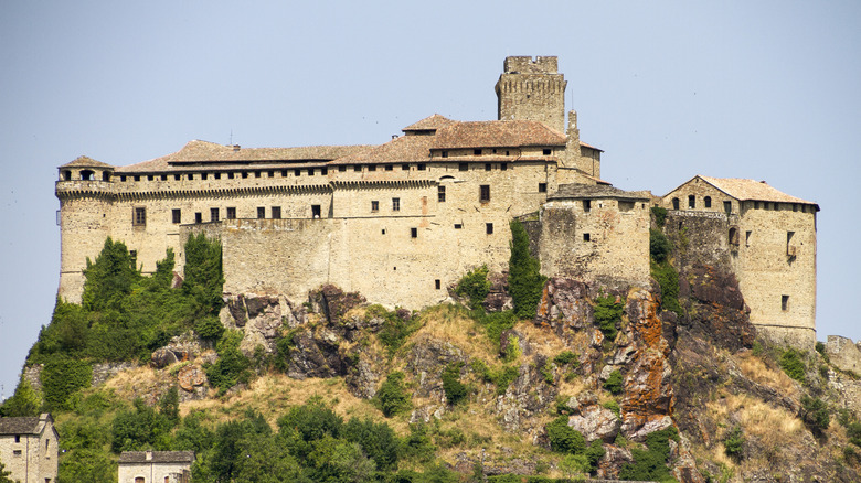 Un château à Borgo Val di Taro