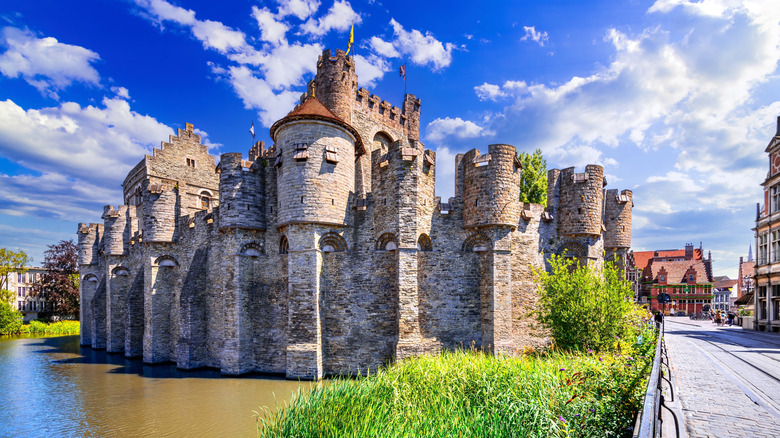 Château de Gravensteen à Gand, Belgique