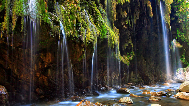 Panta Vrechei Canyon Karpennisi, Grèce
