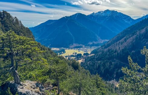 Hidden in the Heart of Italie's Alpes est une retraite de montagne avec une cuisine gastronomique, des saunas et des vues renommées