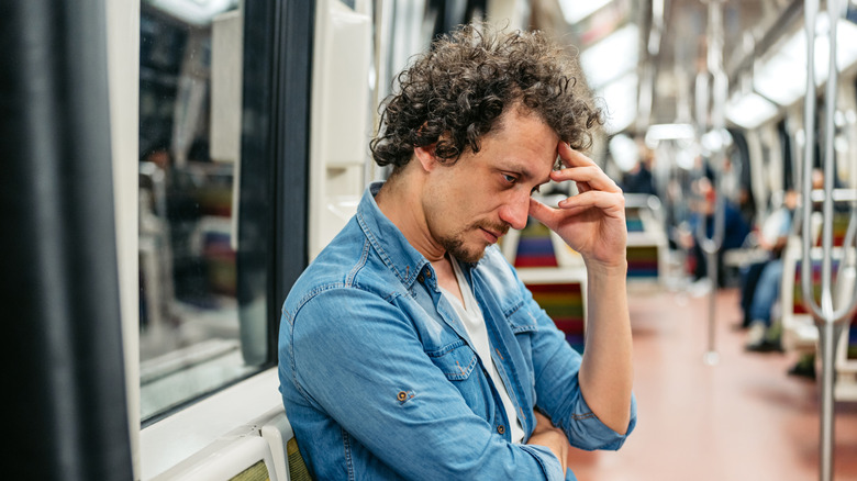 Se sentir malade dans le métro de Paris