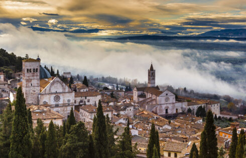 Une ville de colline romantique cachée au cœur de l'Italie offre une évasion tranquille de la foule de Rome