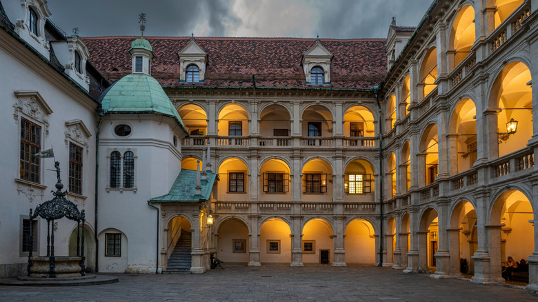 Le Landhaus à Graz, Autriche