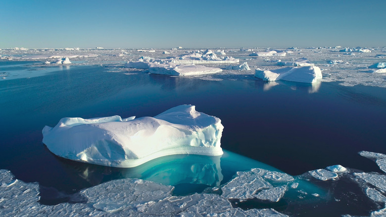 Glaciers en Islande