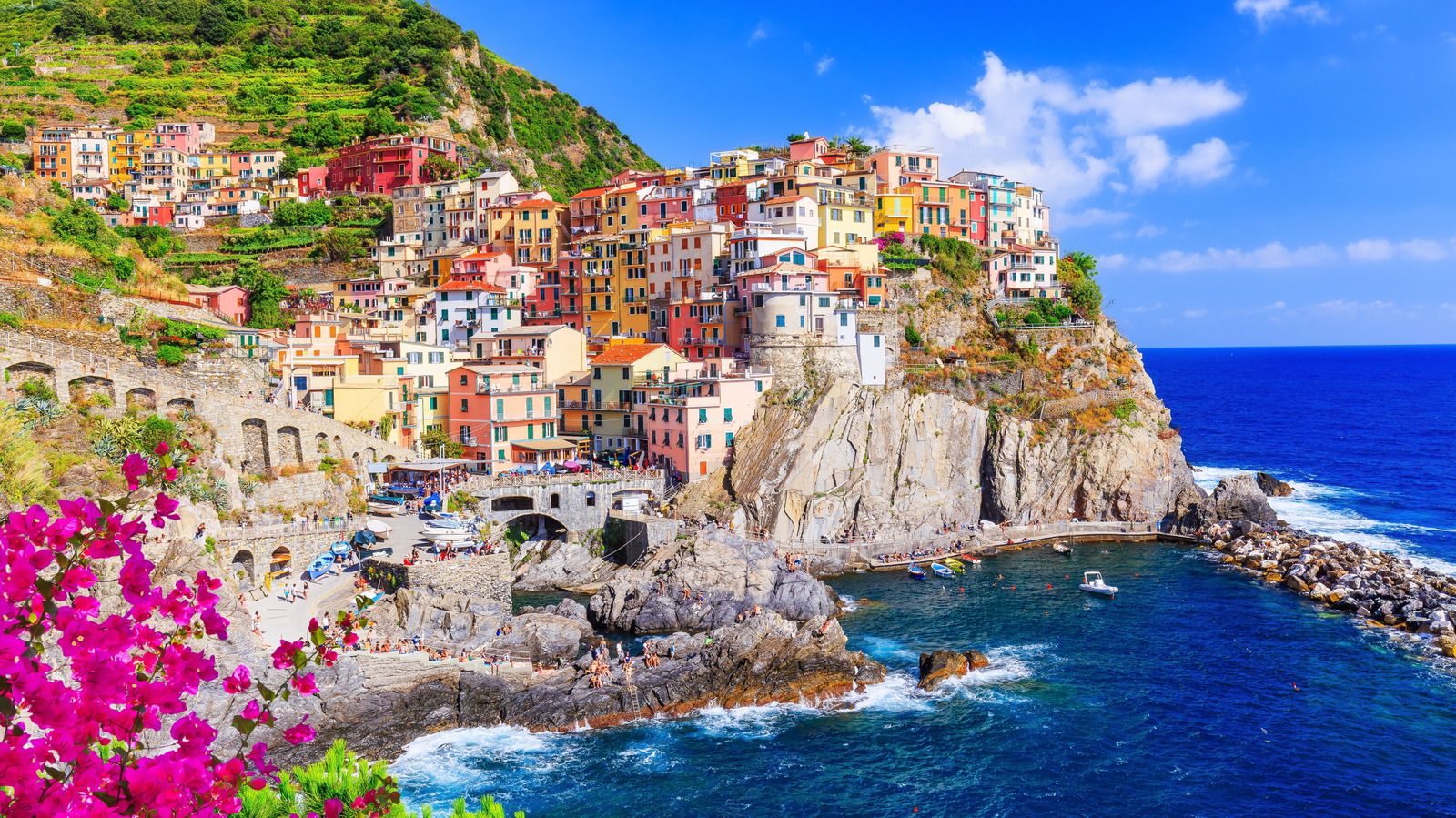 L'emblématique Cinque Terre d'Italie a une règle de vêtements étrangement stricte (et certains touristes apprennent à la dure)