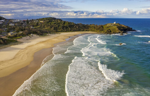Situé entre Sydney et Brisbane est une charmante ville australienne avec des vues côtières imbattables