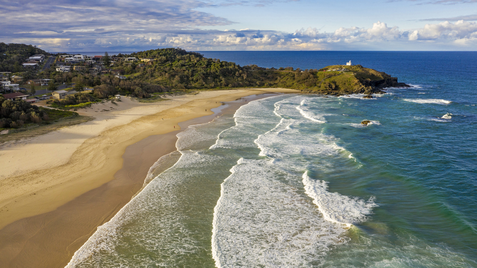 Situé entre Sydney et Brisbane est une charmante ville australienne avec des vues côtières imbattables