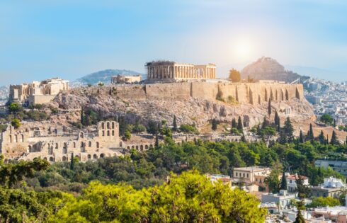 Rick Steves dit que c'est la meilleure ville pour commencer vos vacances en Grèce